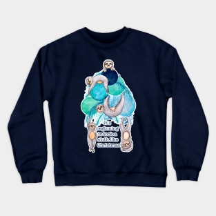 It's beginning to look a SLOTH like Christmas Crewneck Sweatshirt